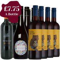 Ellie's Everyday Favourites Red Wine Case